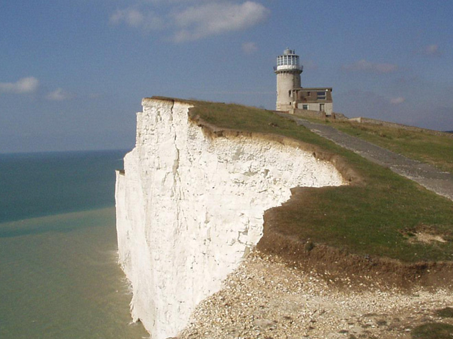 Křídové útesy Beachy Head