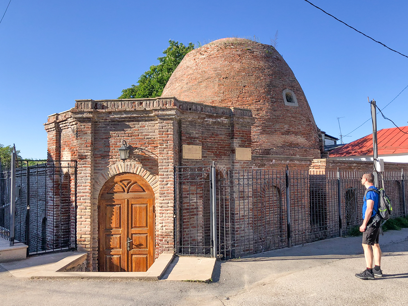 Kupolové lázně neboli Gumbezli jsou historickou památkou v Qubě