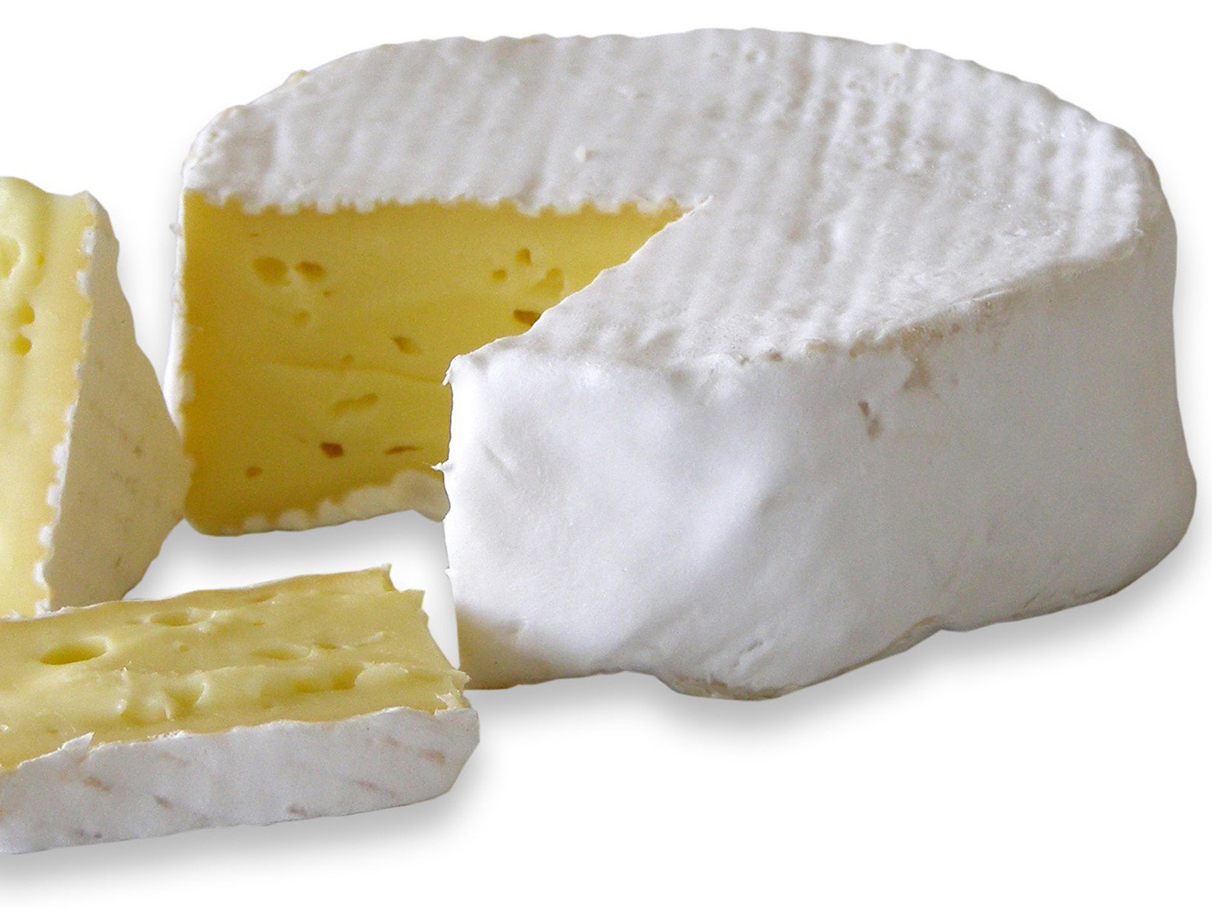 Normandský měkký krémový sýr Camembert se vyrábí od konce 18. století