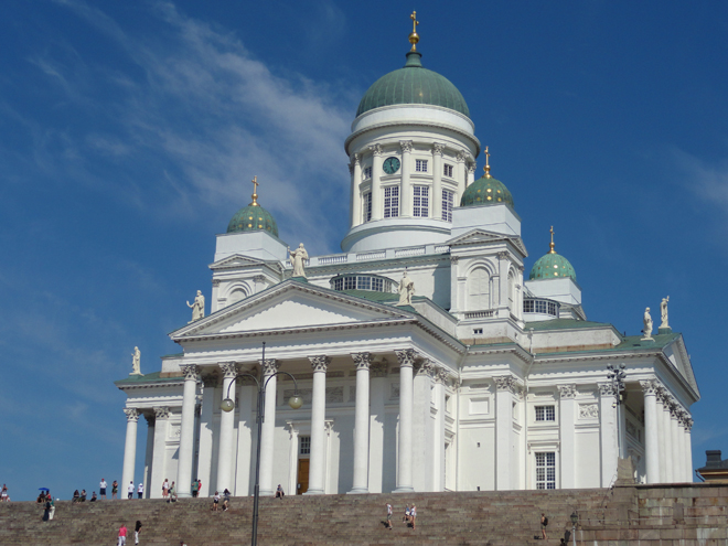Evangelická katedrála v Helsinkách