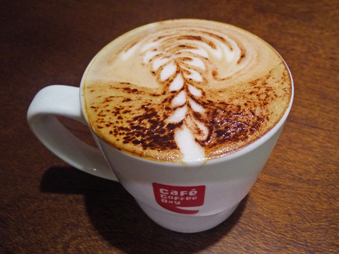 Káva z indického řetězce Café Coffee Day