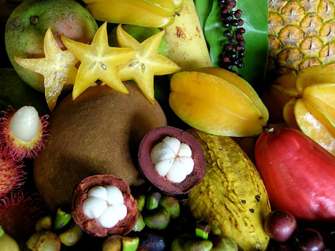 V Indii roste exotické ovoce nejrůznějších barev i tvarů
