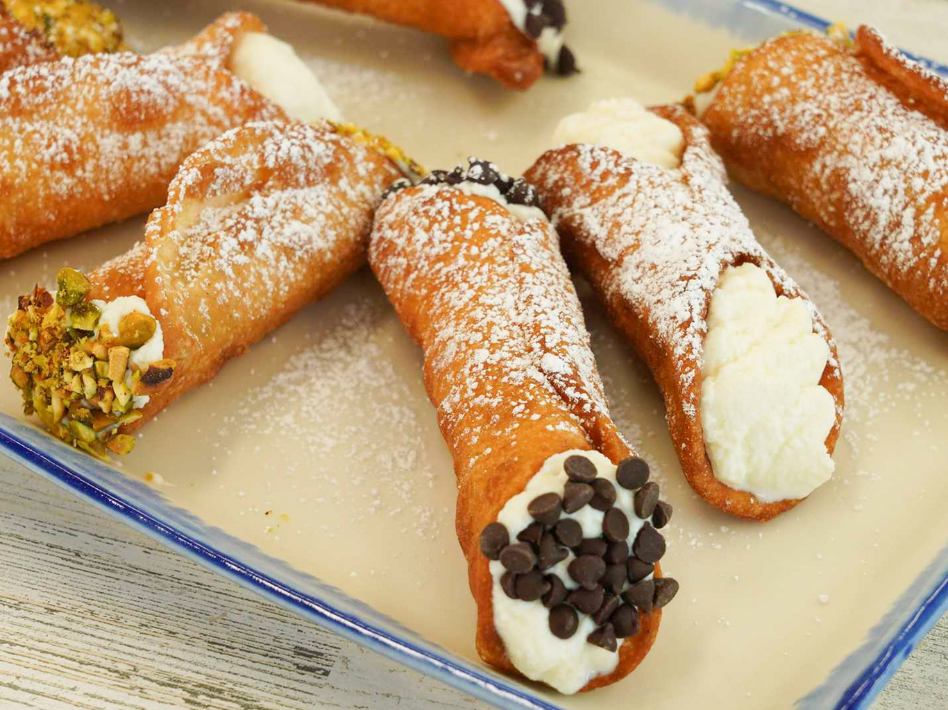 Cannoli - sicilský zákusek