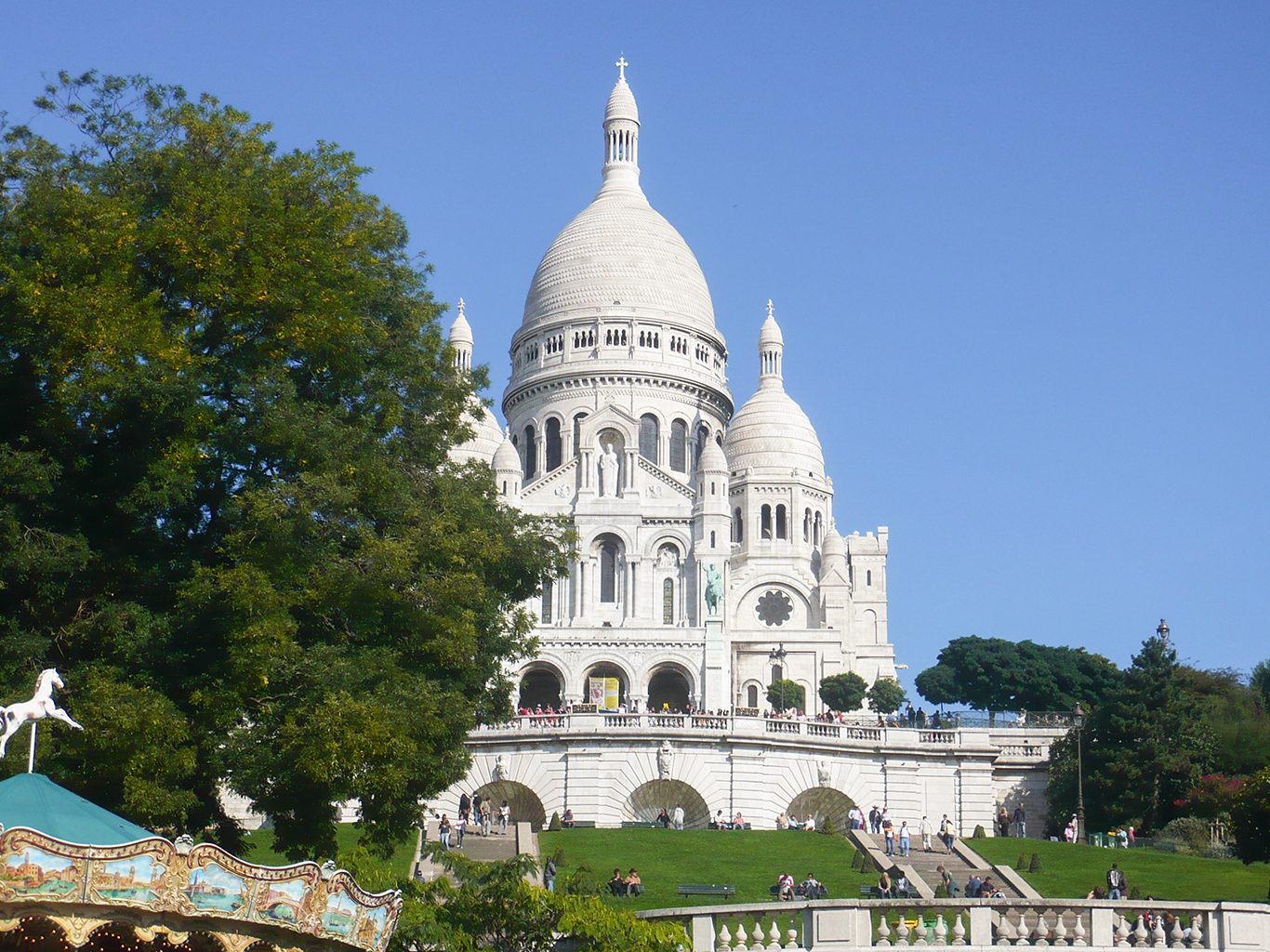 Bazilika Sacré Coeur