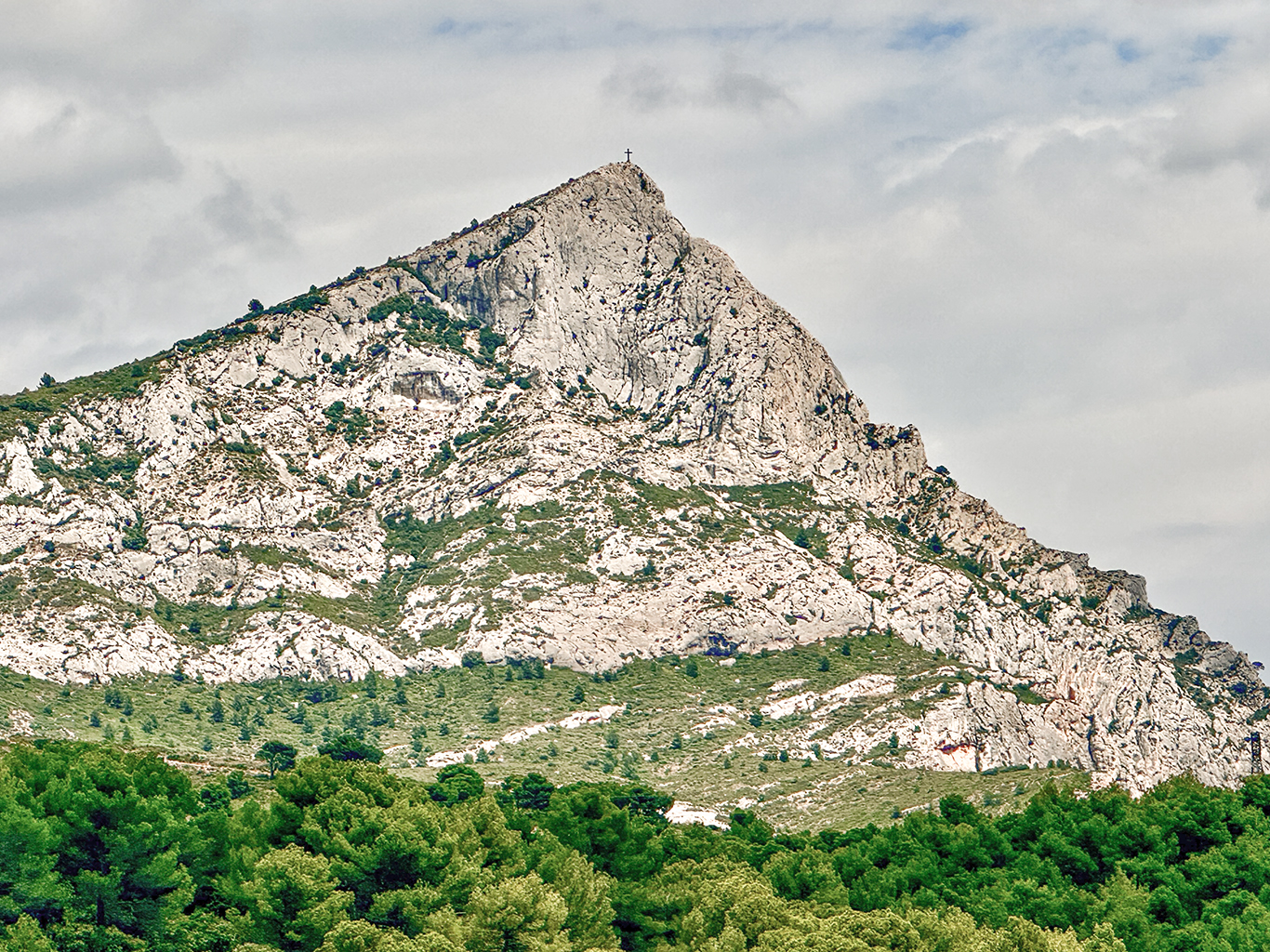 Montagne Sainte Victoire alias Cézannova hora