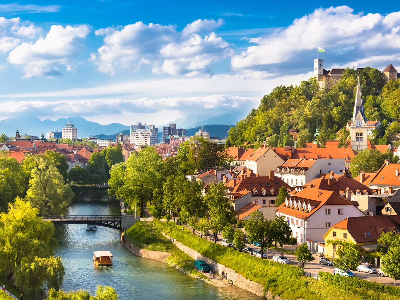 Lublaň je hlavní a největší město Slovinska