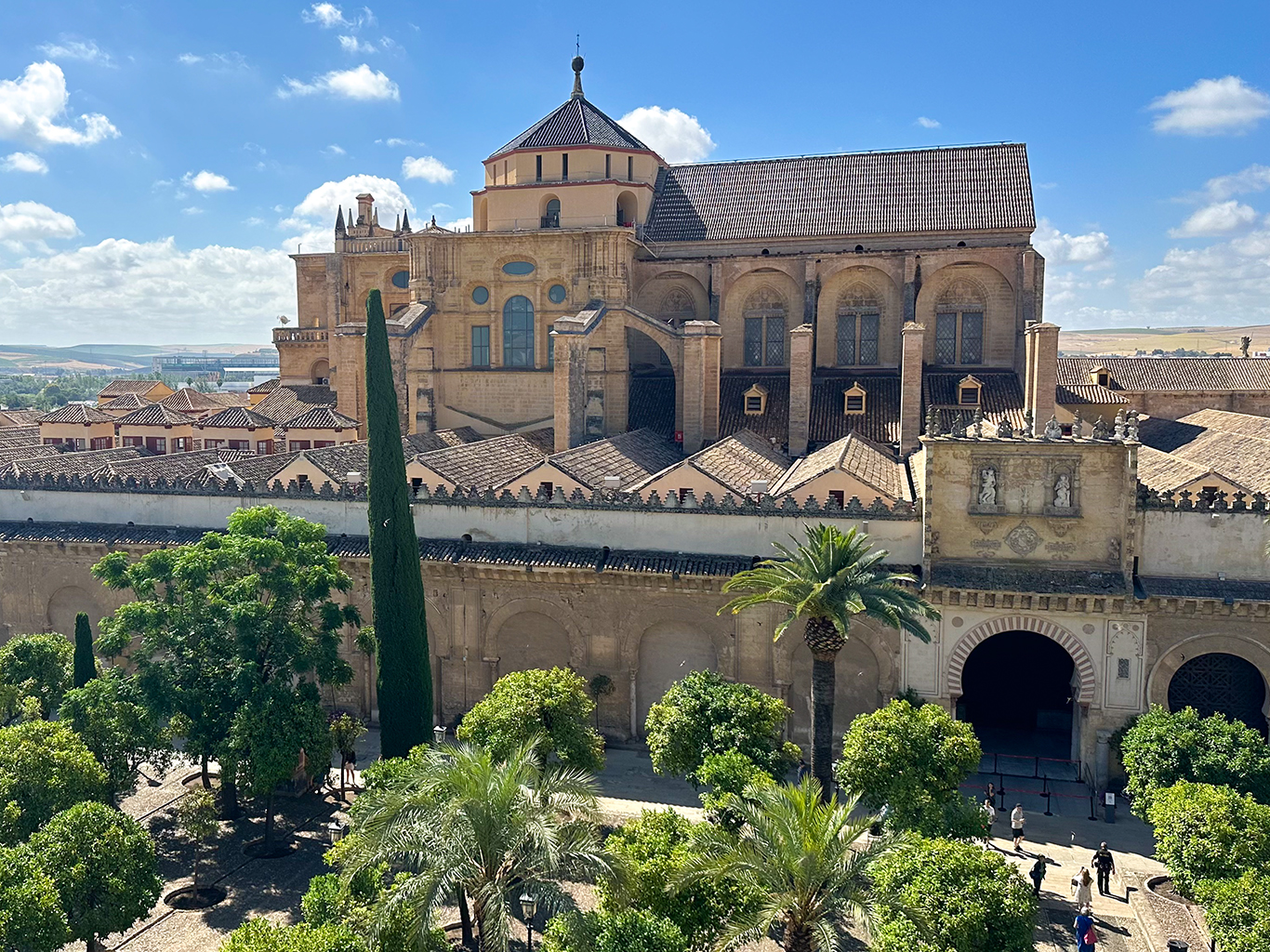 Mezquita-Catedral de Córdoba je světoznámým příkladem maurské architektury