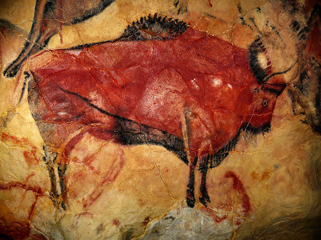 Jeskyni Altamira zdobí prehistorické malby
