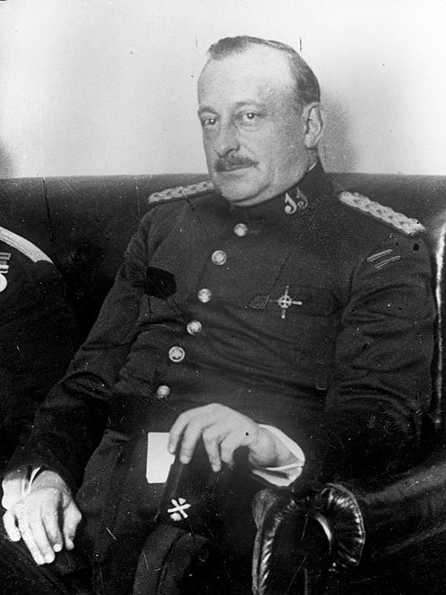 Španělský generál Primo de Rivera