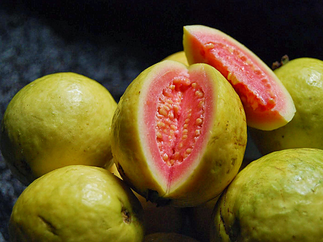 Na Srí Lance roste neuvěřitelné množství druhů exotického ovoce, např. guave