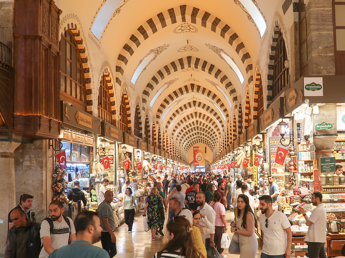 Grand Bazaar v Istanbulu