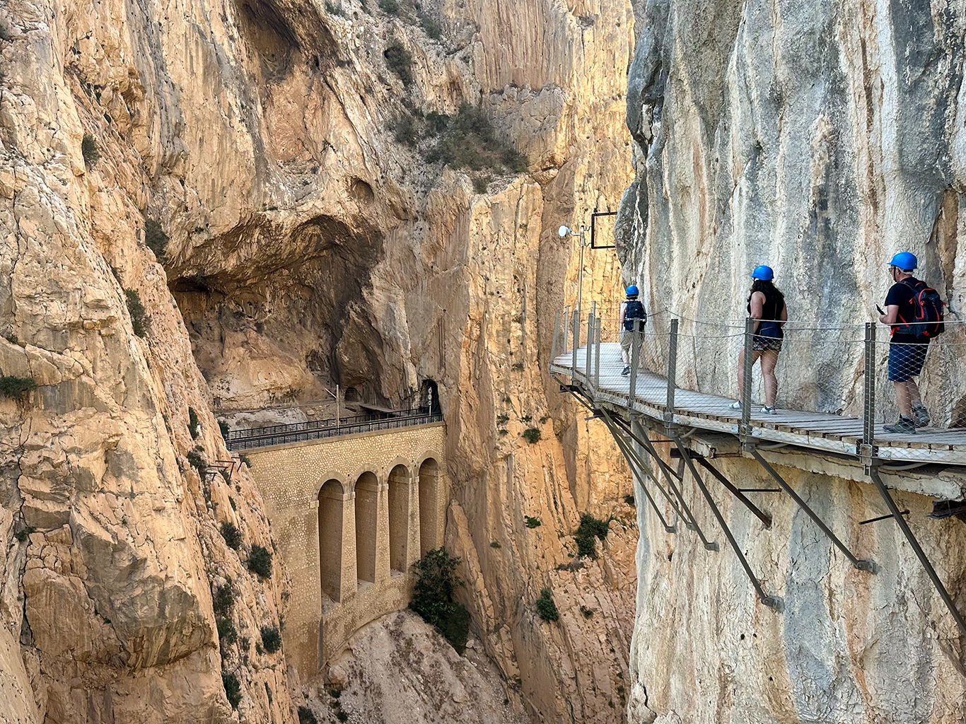 Caminito del Rey byla kdysi považována za nejnebezpečnější stezku na světě