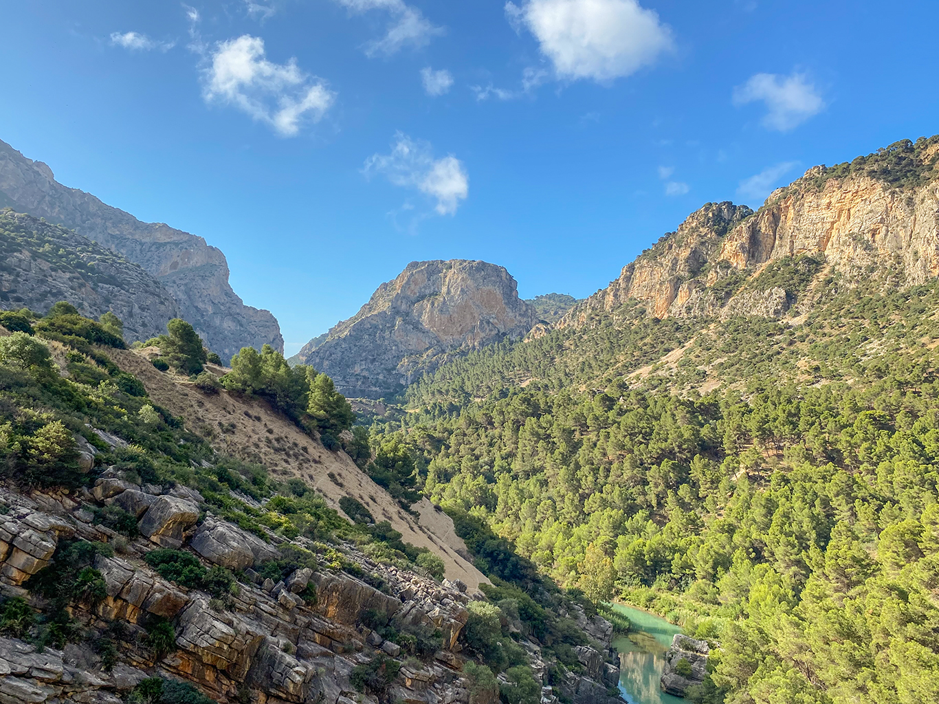 Caminito del Rey je jednou z nejznámějších turistických tras v Evropě