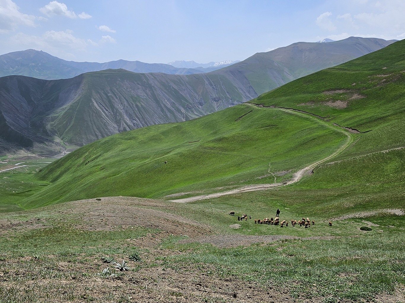 Východní Kavkaz je prakticky neznámý a turisticky neobjevený