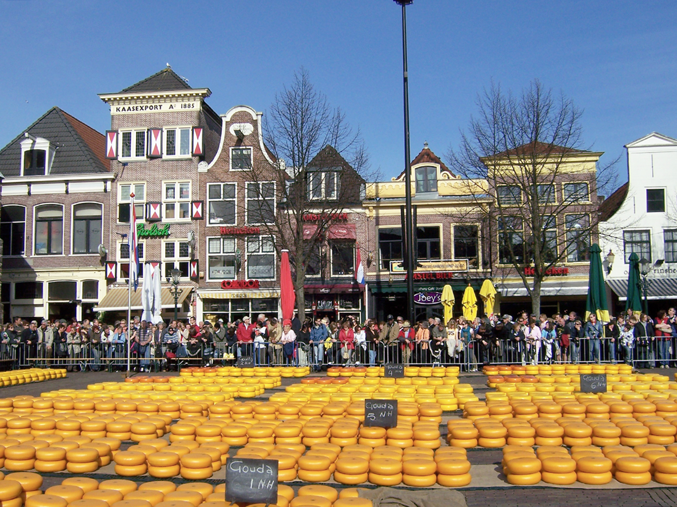 Holandský sýrový trh