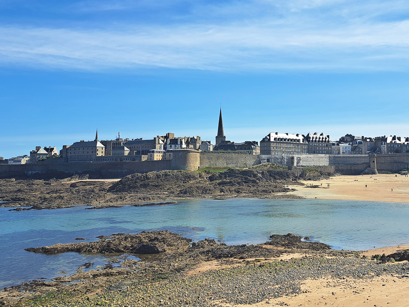 Město Saint Malo bylo útočištěm francouzských korzárů