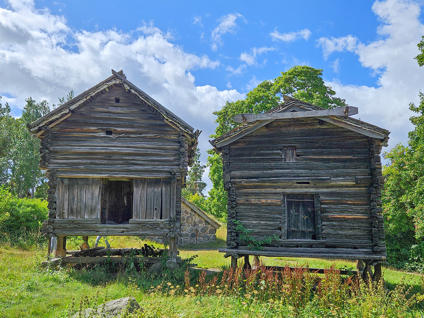 Stockholmský Skansen leží na ostrově Djurgården