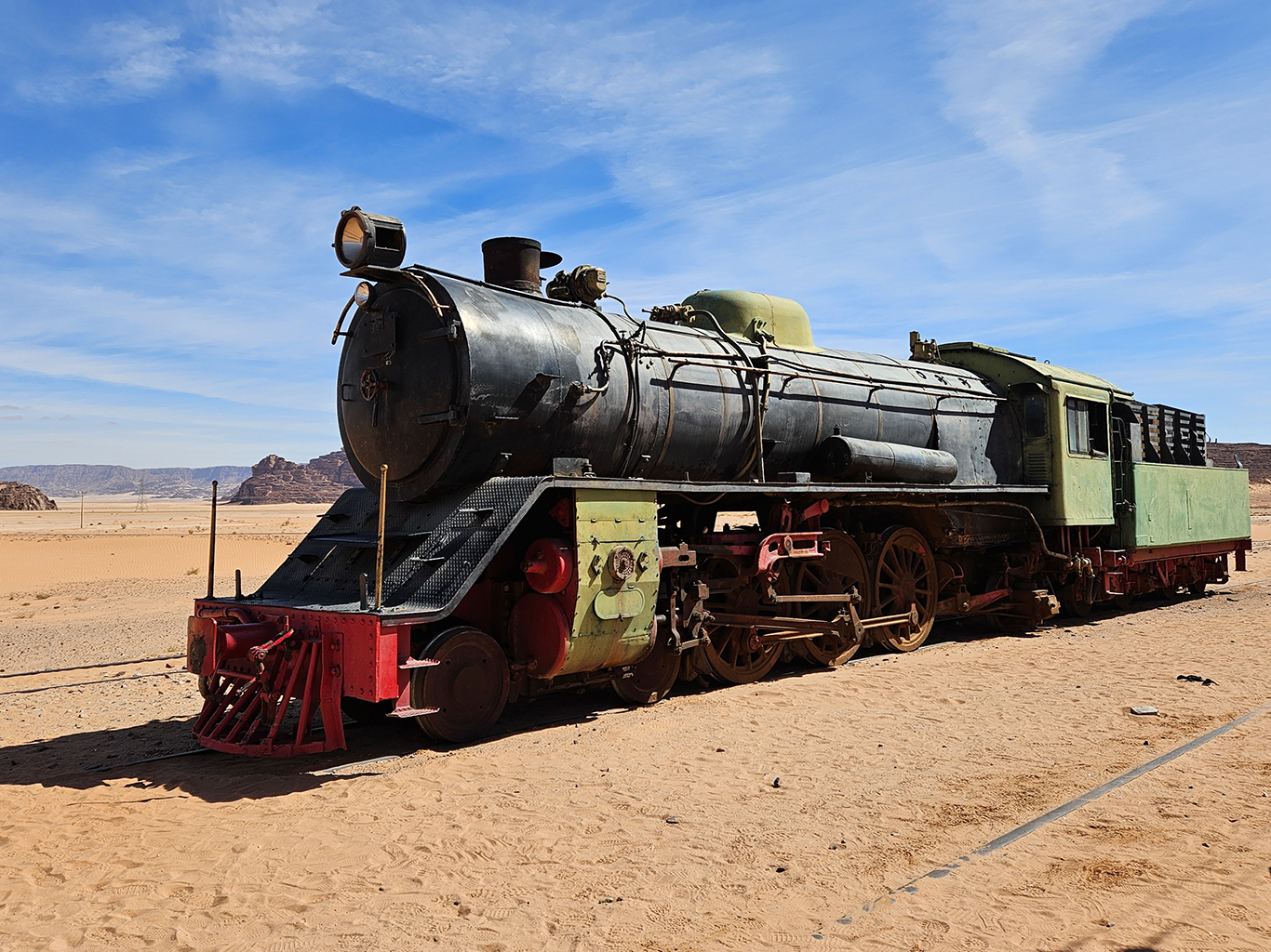 Železnice Hedžaz pomohla formovat moderní Blízký východ
