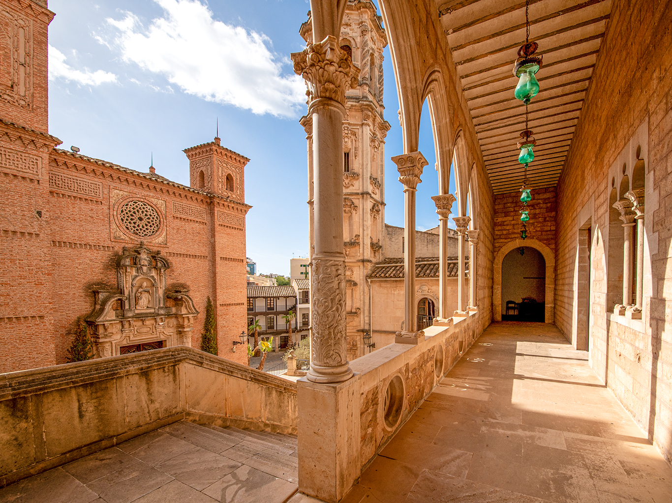 Centrum města Palma de Mallorca je plné malebných zákoutí