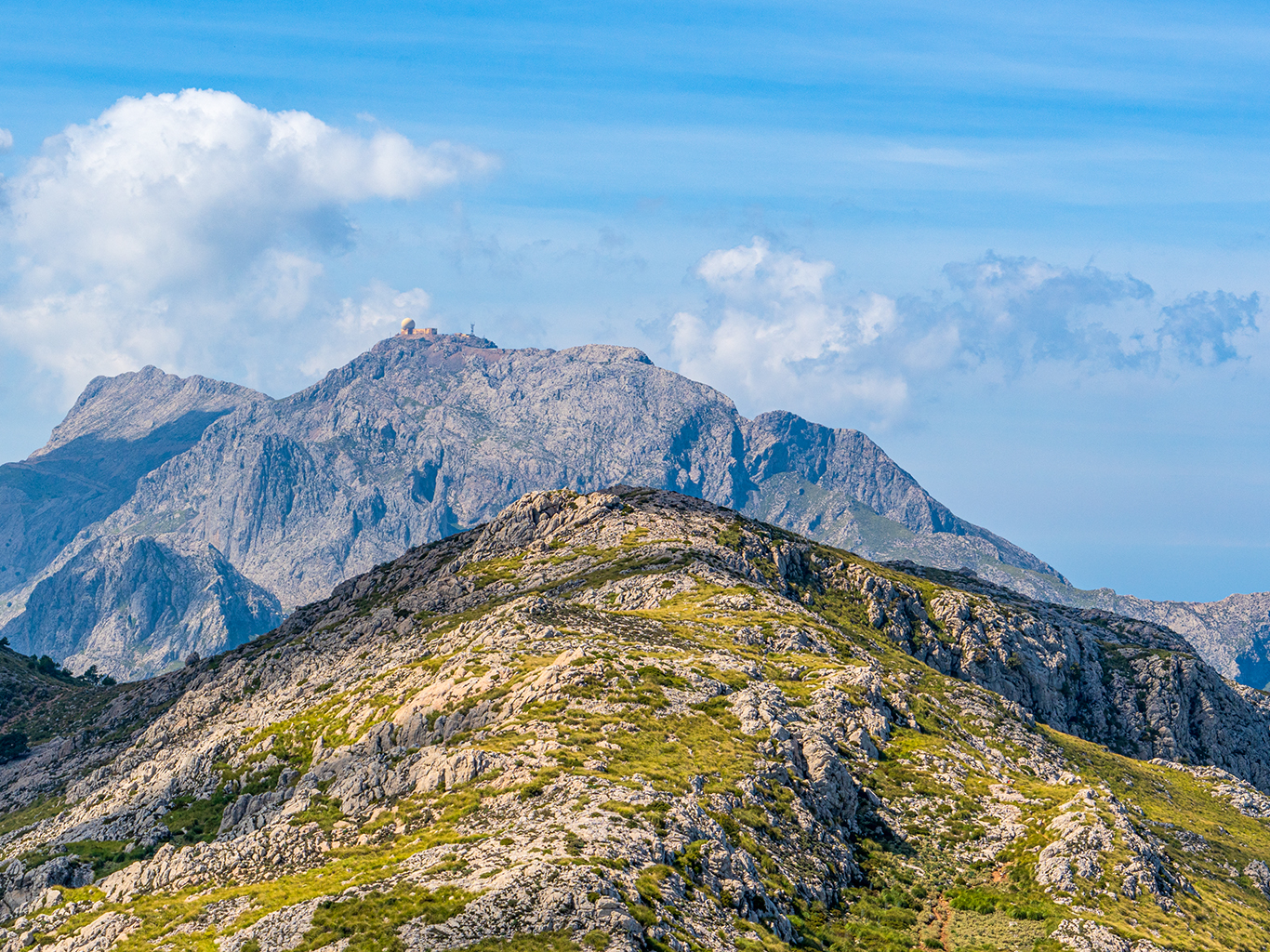 Pohoří Serra de Tramuntana je zapsáno na Seznamu UNESCO