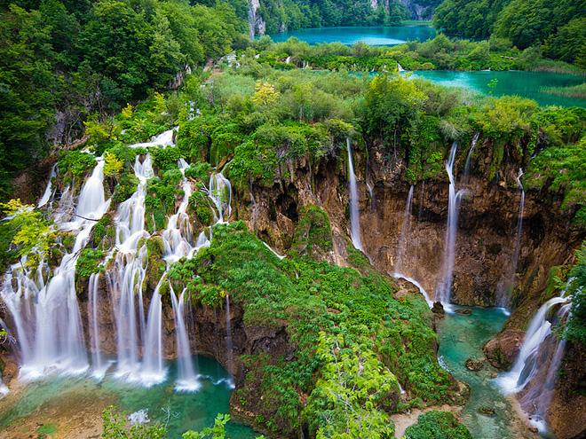 Zájezd Chorvatské národní parky