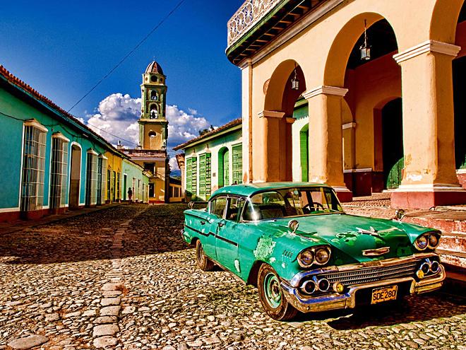 Zájezd Kuba