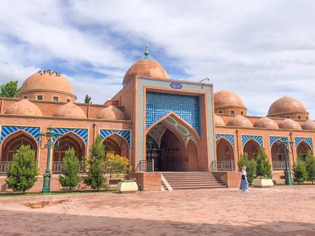 Mešita İmamzadeh İbrahim v Gandže