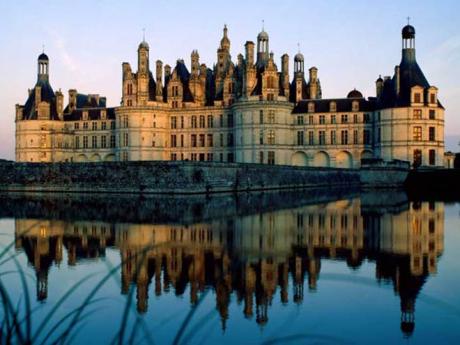 Francie - zámek Chambord
