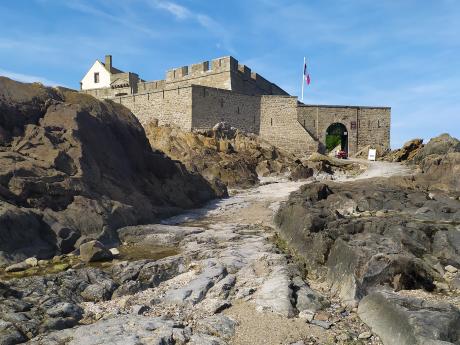 Fort National u Saint Malo