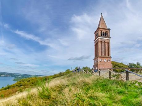 Himmelbjerget patří mezi nejvyšší dánské vrcholy