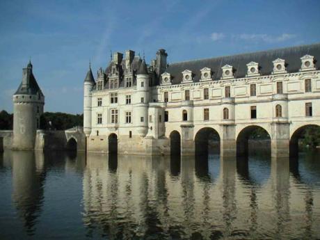 Vodní zámek Chenonceaux