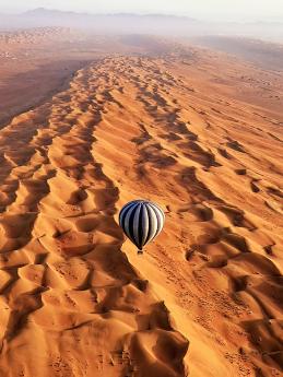 Wahiba je rozsáhlá poušť rozkládající se na východě Ománu