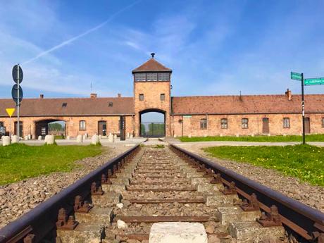 Největší koncentrační a vyhlazovací tábor Osvětim