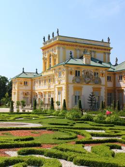Palác Wilanów ve Varšavě je bývalý královský palác ze 17. století