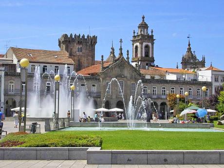 Braga - náboženská metropole Portugalska