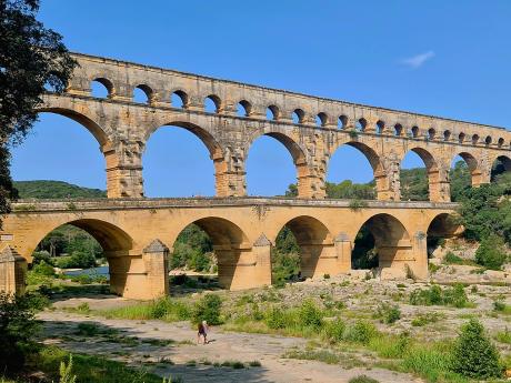 Římský akvadukt Pont du Gard