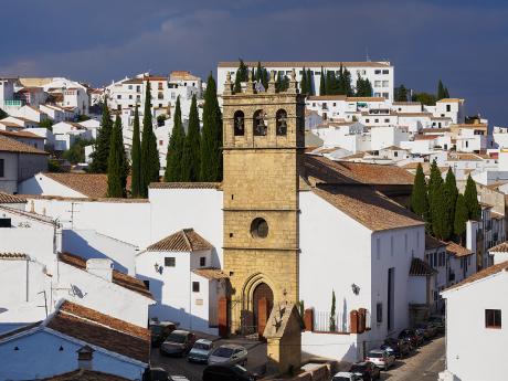 V mnohých španělských vesnicích narazíte na typické bílé domky