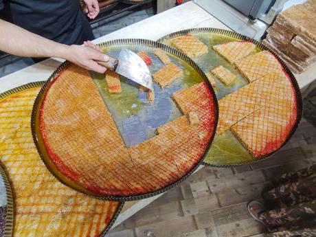 Nejoblíbenější sladkou pochutinou v Ázerbájdžánu je bezesporu baklava