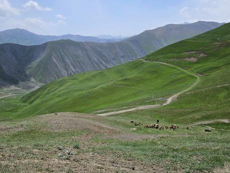 Východní Kavkaz je prakticky neznámý a turisticky neobjevený