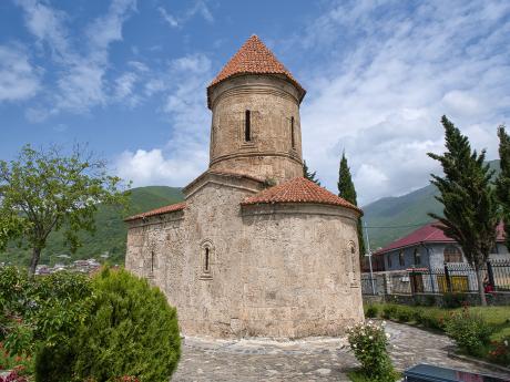 Kostelík v Kiši je jednou z nejkrásnějších památek Kavkazské Albánie