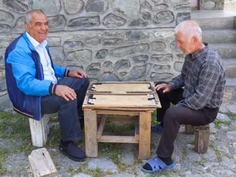 Nejoblíbenější hrou Ázerbájdžánců je bezesporu nərd neboli vrhcáby