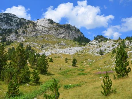 Pohoří Prenj se řadí mezi nejkrásnější bosenská pohoří