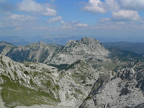 Vysokohorský kras pohoří Prenj