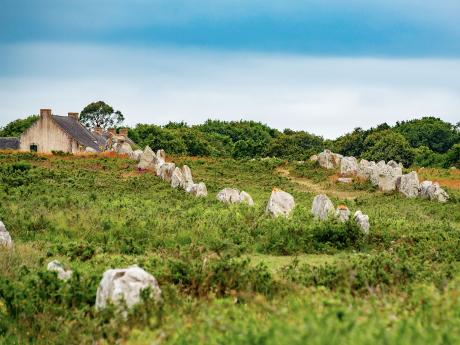 Krajina menhirů v Carnacu