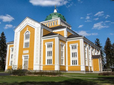 Kostel ve městečku Kerimäki je největší dřevěný kostel na světě
