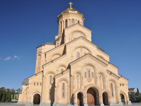 Kostel Nejsvětější Trojice v Tbilisi