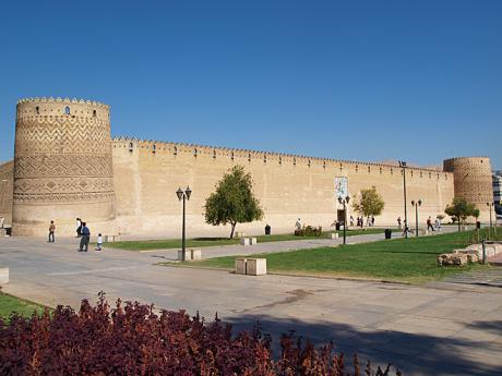 Šírázská pevnost Karím Chána, která původně sloužila jako vězení
