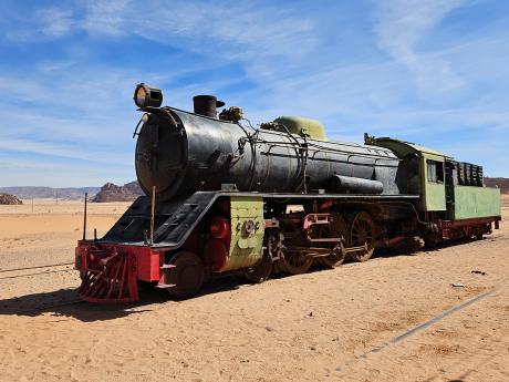 Železnice Hedžaz pomohla formovat moderní Blízký východ