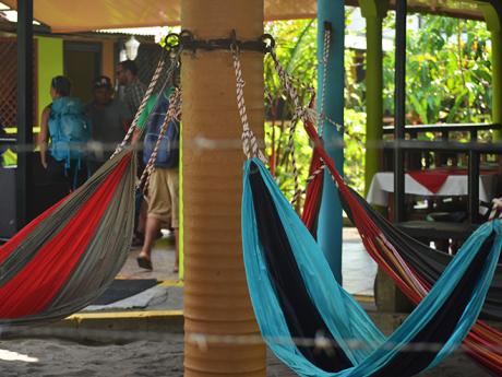 Hamaky neodmyslitelně patří ke kostarické pohodě