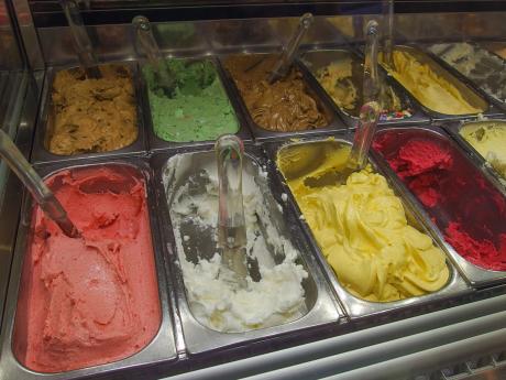 Věhlasná italská zmzlina neboli gelato